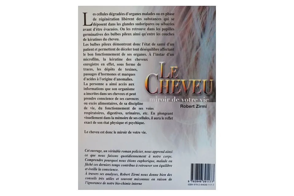 4ème de couverture du roman