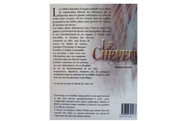 4ème de couverture du roman